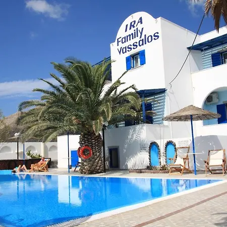 Apartment Family Vassalos Perissa (Santorini)