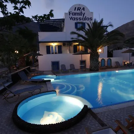 Appartement Family Vassalos Perissa (Santorini)